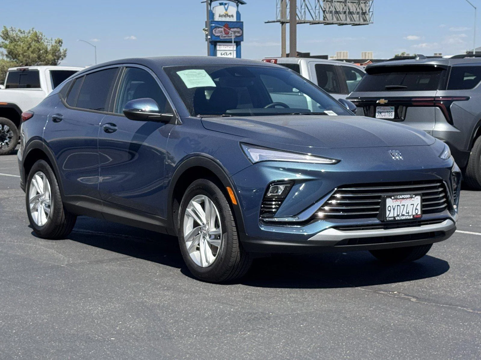 New 2026 Ocean Blue Metallic Buick Preferred image 1