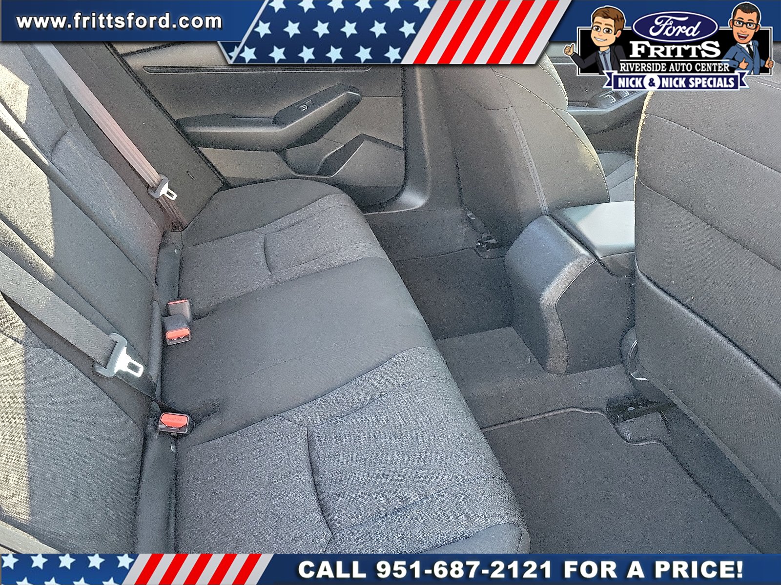 Certified Used 2023 Platinum White Pearl Honda EX image 15