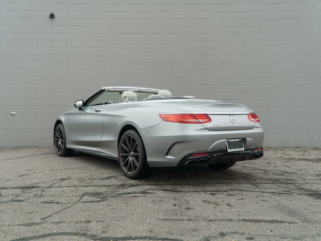 Used 2017  Mercedes-Benz S 63 AMG® image 3