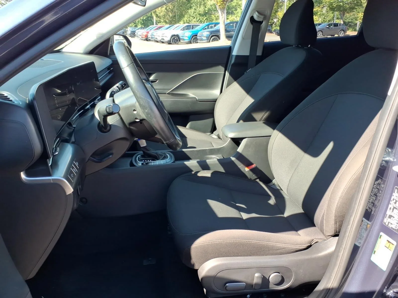 Used 2025 Denim Blue Hyundai SEL image 18