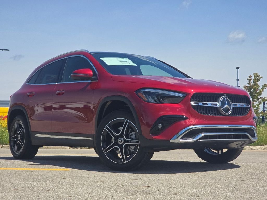 2026 Mercedes-Benz GLA