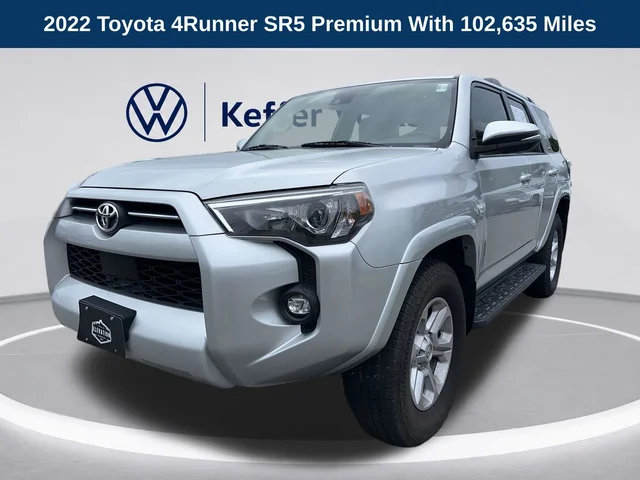2022 Toyota 4Runner SR5 Premium