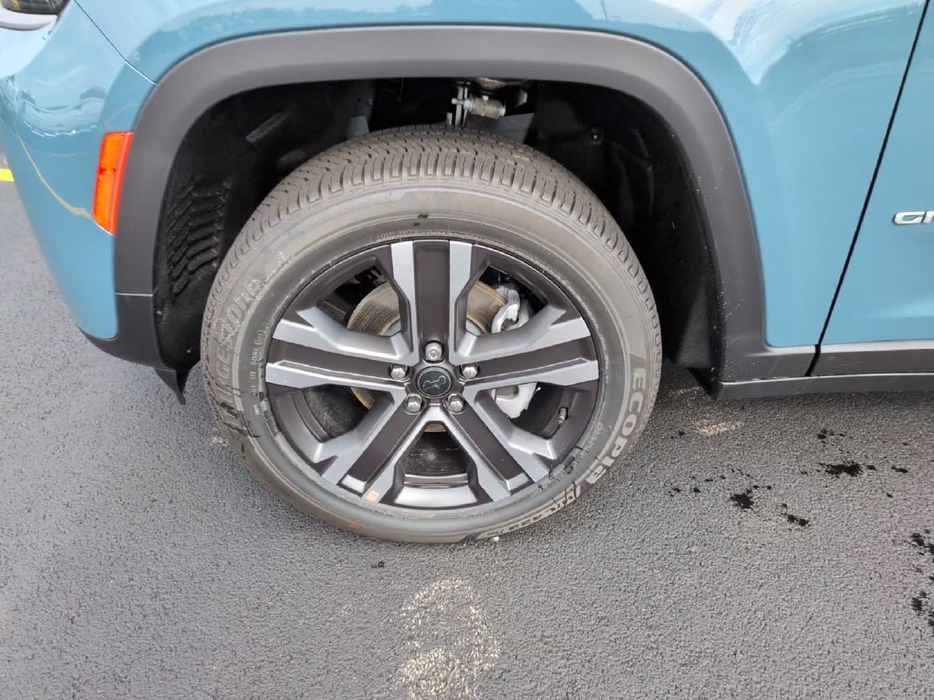 New 2027 Steel Blue Paint Jeep  image 12