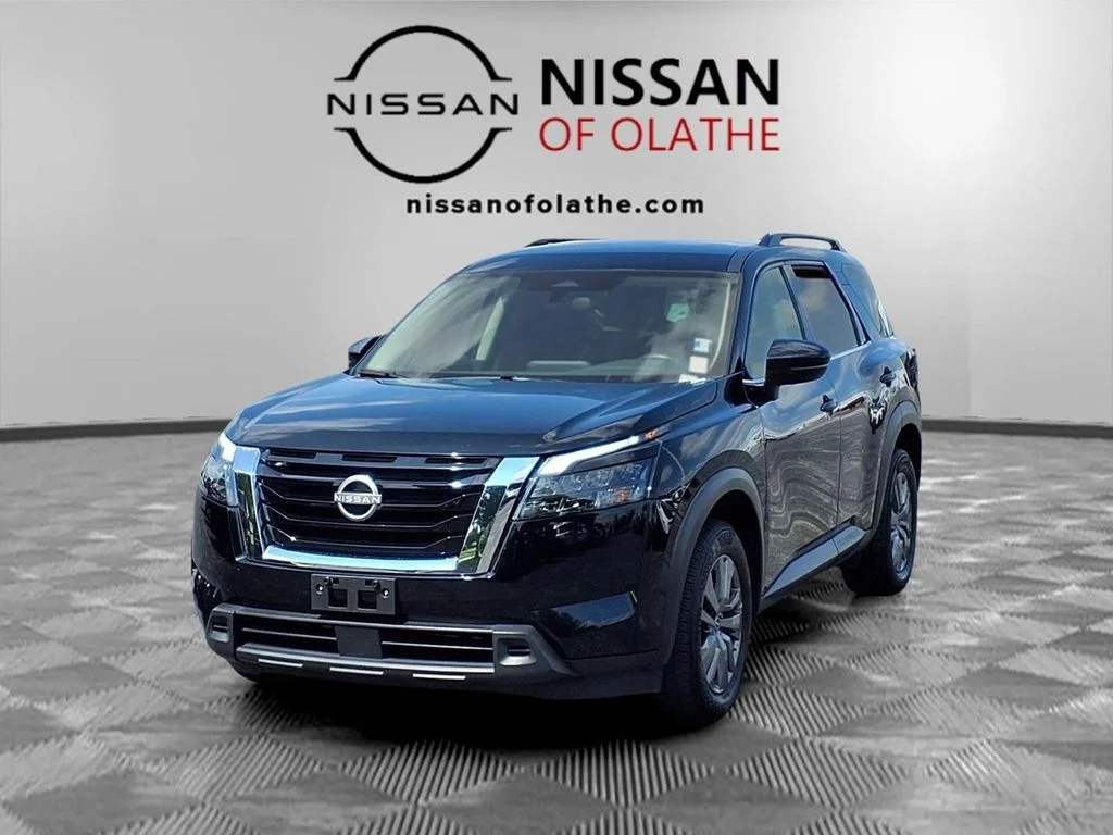 Used 2025 Black Nissan SV image 1