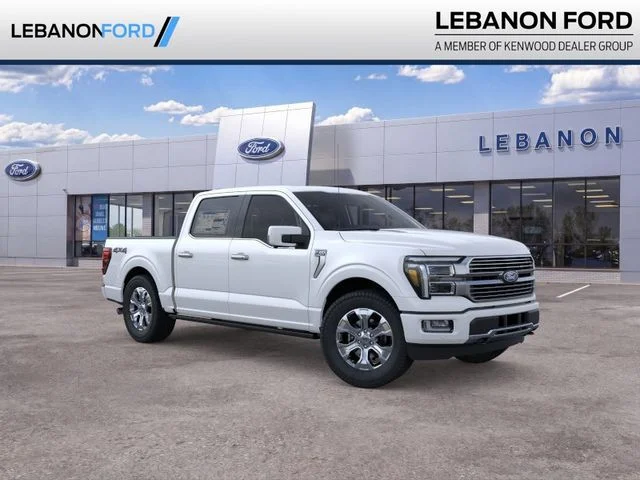 New 2026 White Ford Platinum image 1