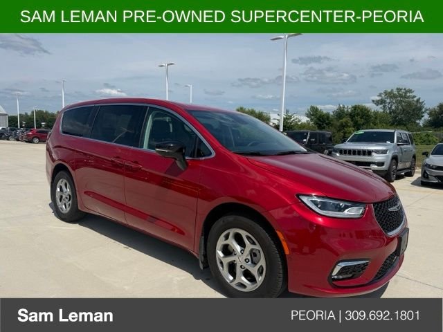 2024 Chrysler Pacifica Limited