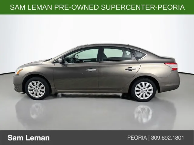 Used 2015 Silver Nissan SV image 4