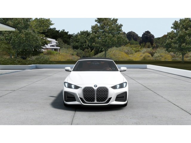 New 2027 Alpine White BMW 430i image 3
