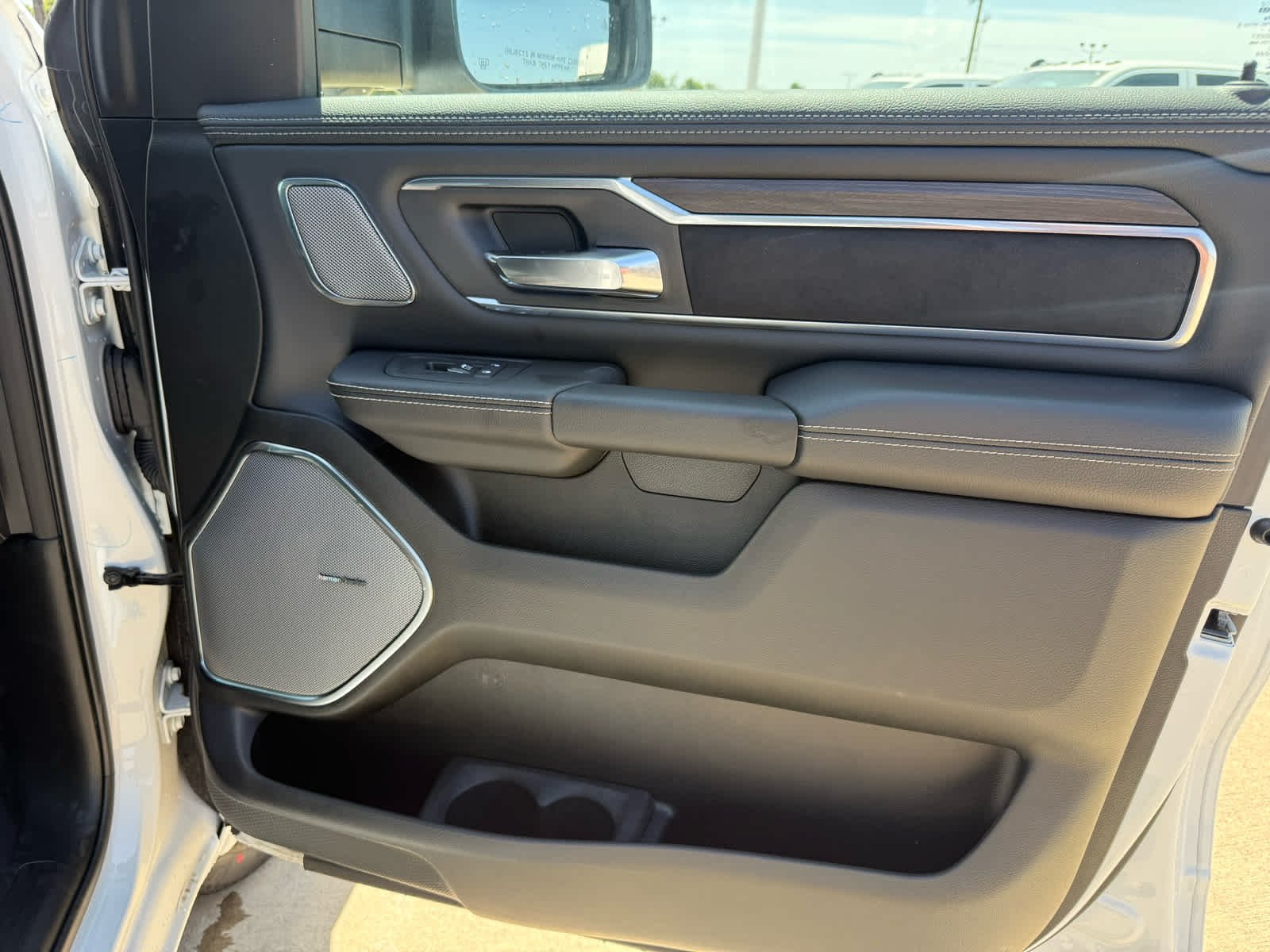 New 2026 Bright White Clearcoat Ram Laramie image 15