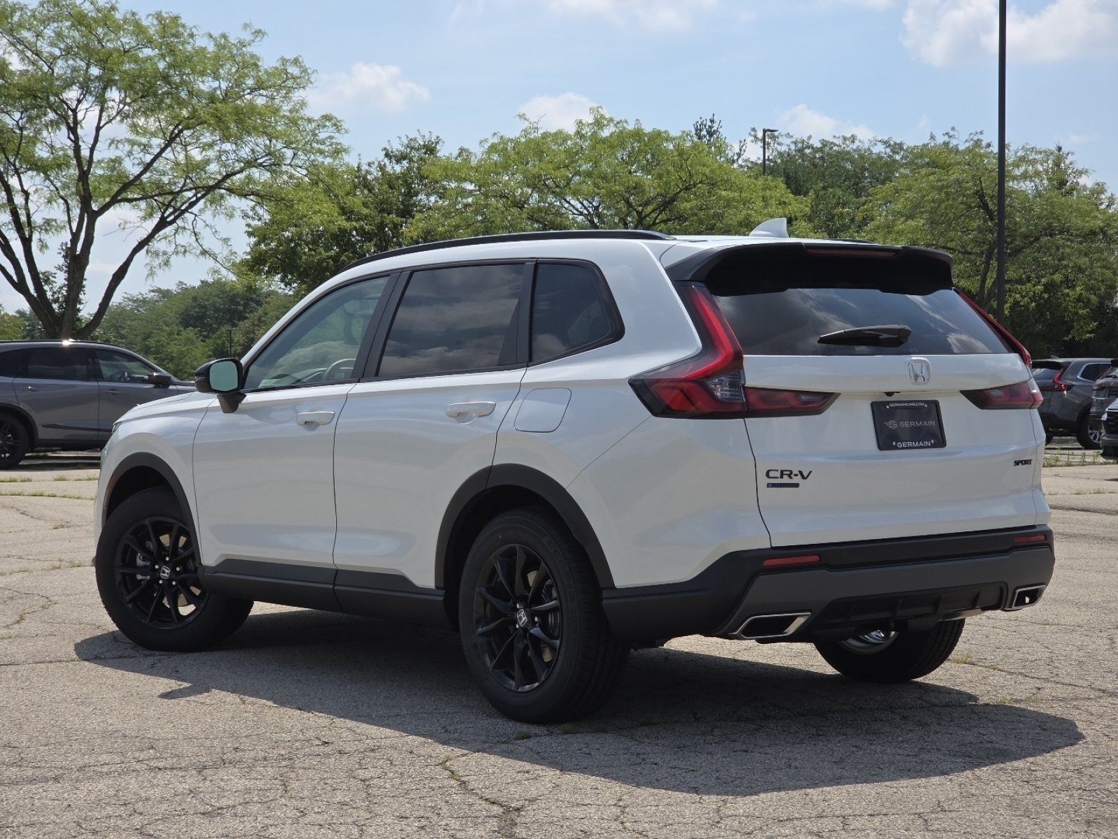 New 2026 Platinum White Pearl Honda Sport-L image 19