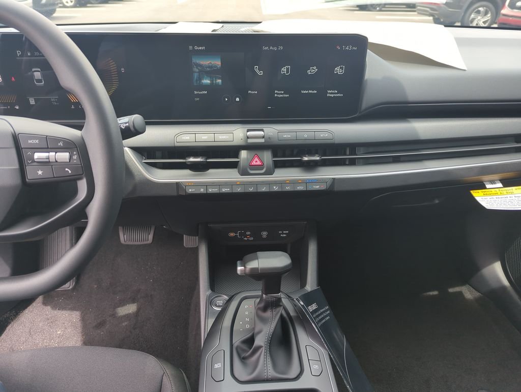 New 2026 Currant Red Kia LXS image 25