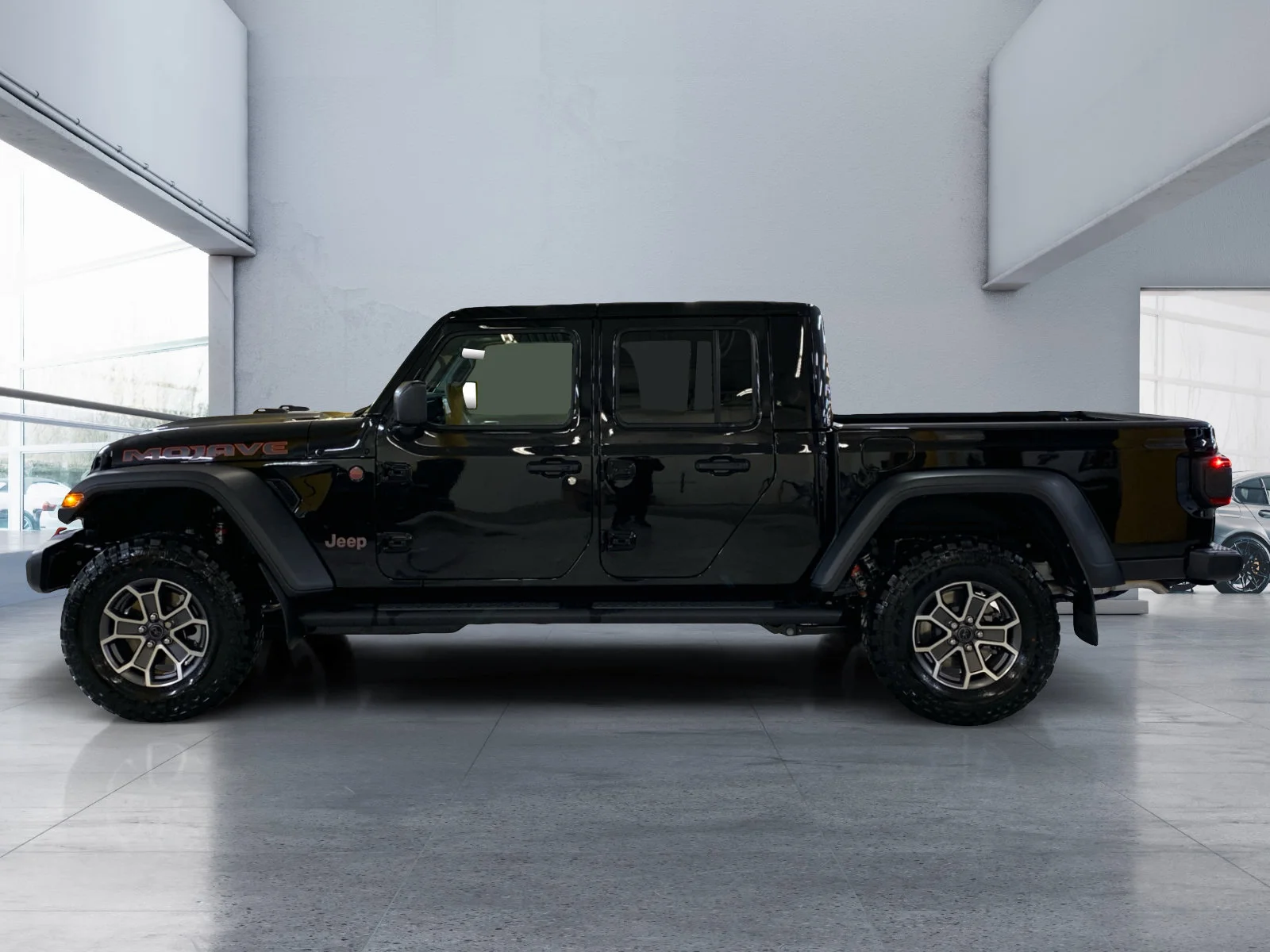 New 2026 Black Jeep Mojave image 2