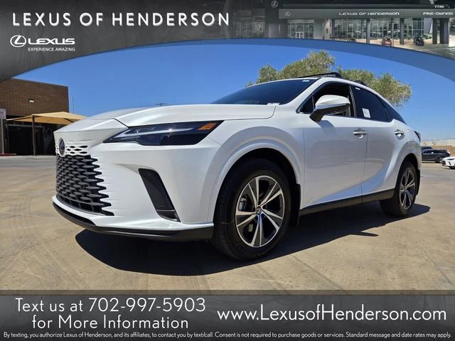 2026 Lexus RX 350 350 Premium FWD's photo