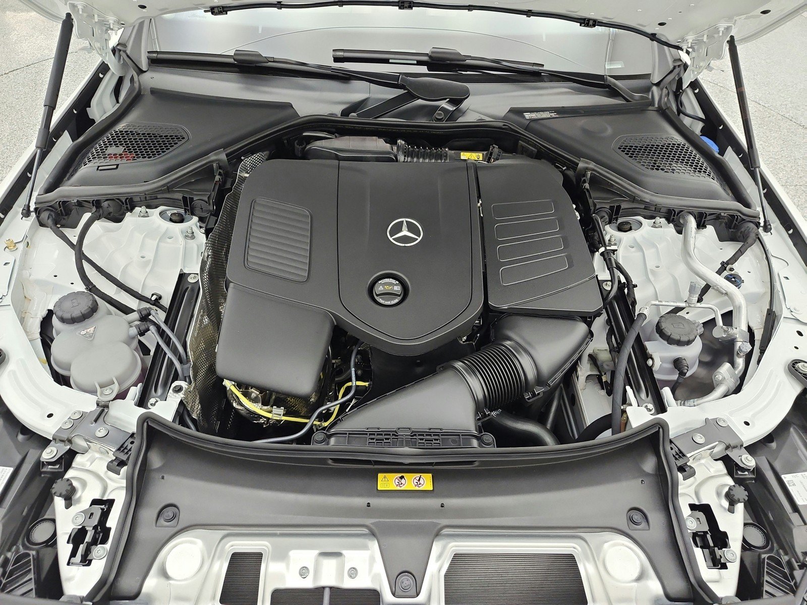 New 2027 Polar White Mercedes-Benz E 350 RWD Sedan image 12