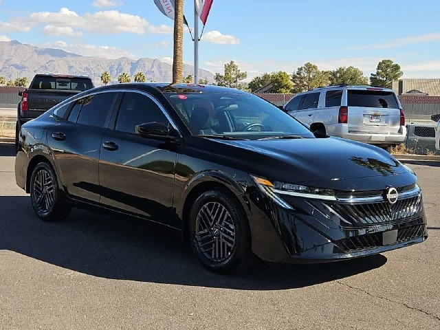 Certified Used 2026 Super Black Nissan SV image 6