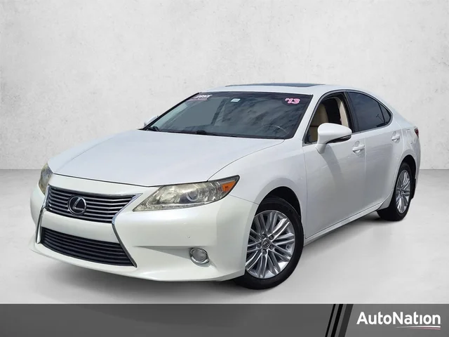 2013 Lexus ES 350 4dr Sdn