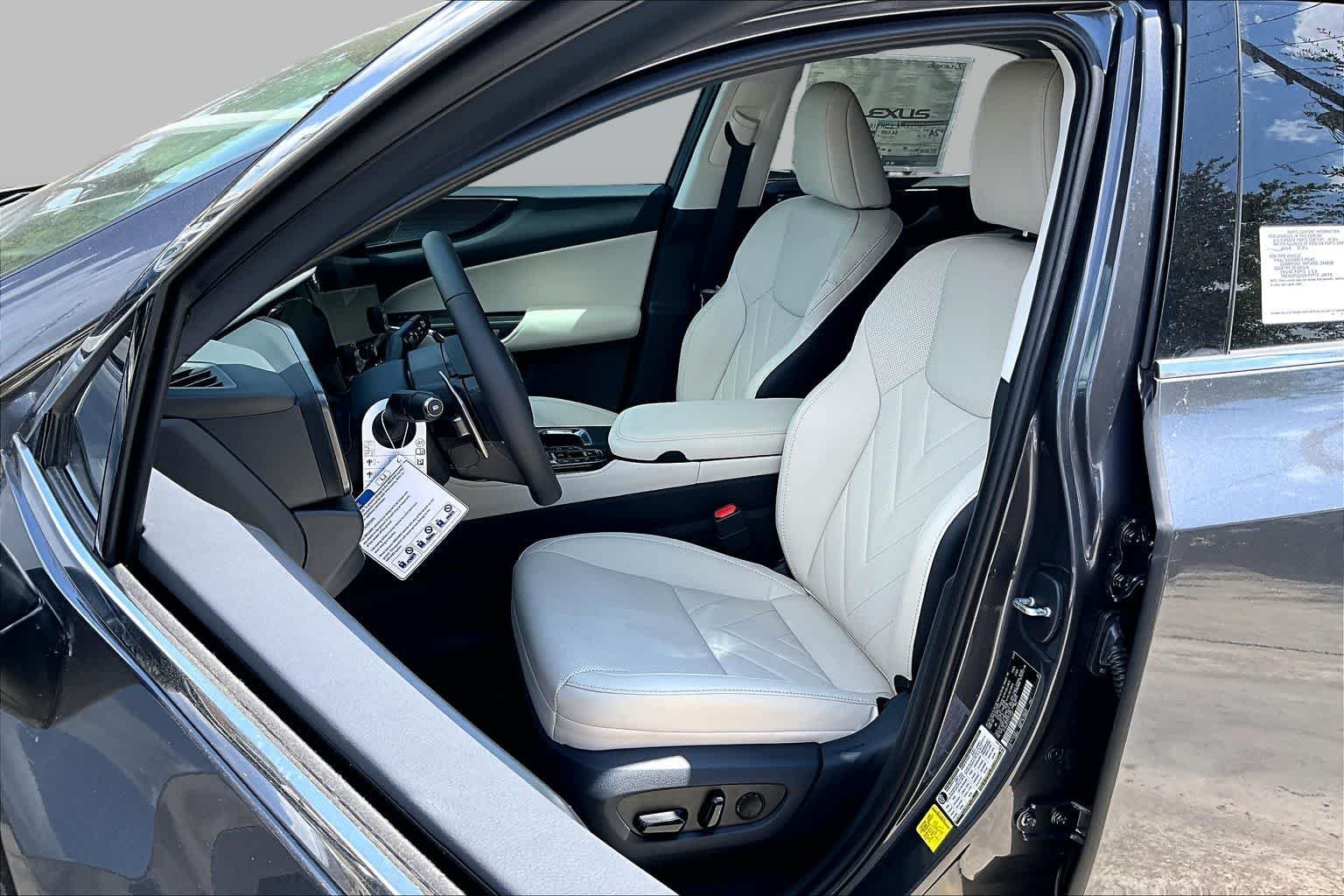 New 2026 Cloudburst Gray Lexus LUXURY AWD image 16
