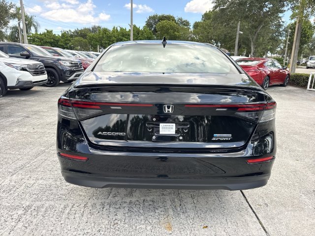 2024 Honda Accord Hybrid Sport - Photo 24