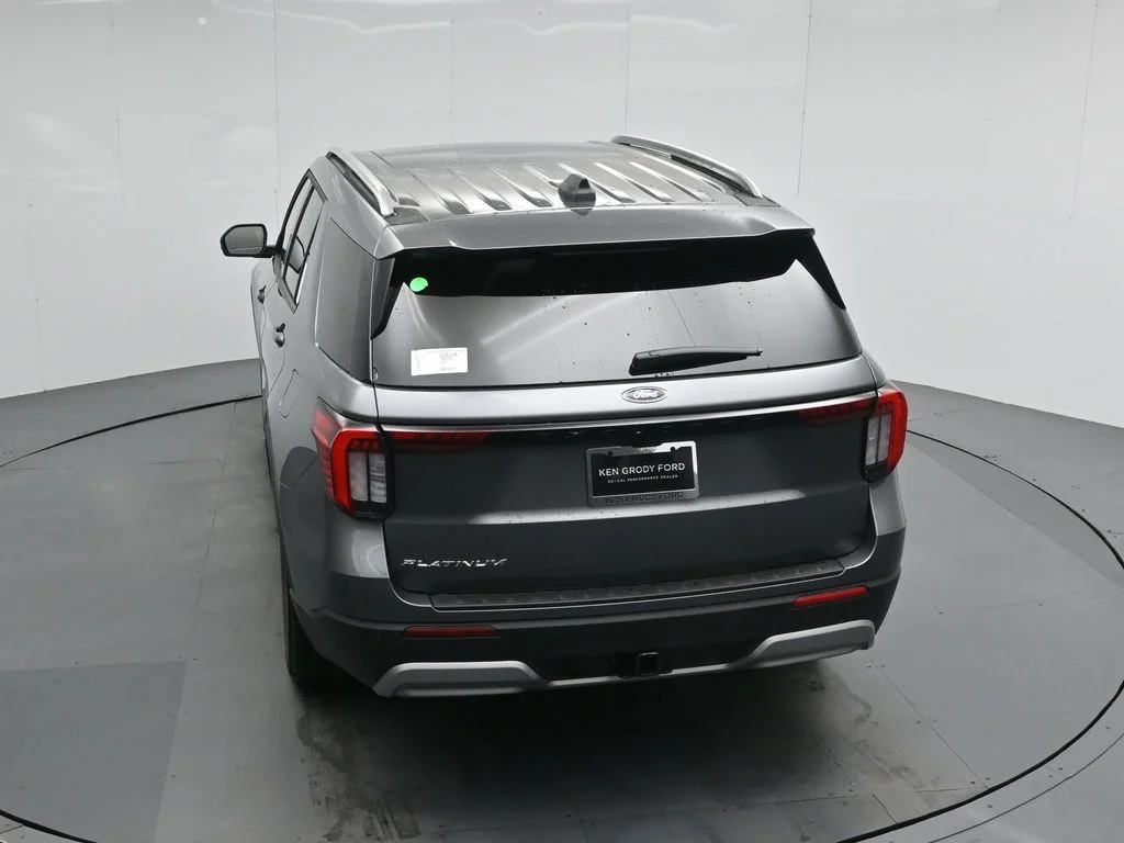 New 2026 Carbonized Gray Metallic Ford Platinum image 41
