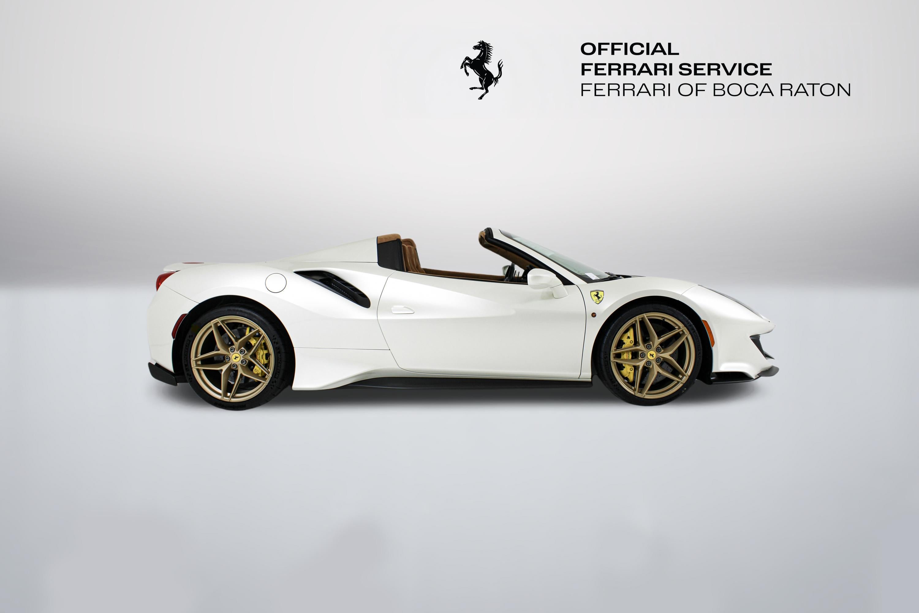 Certified Used 2020 White Ferrari  image 6