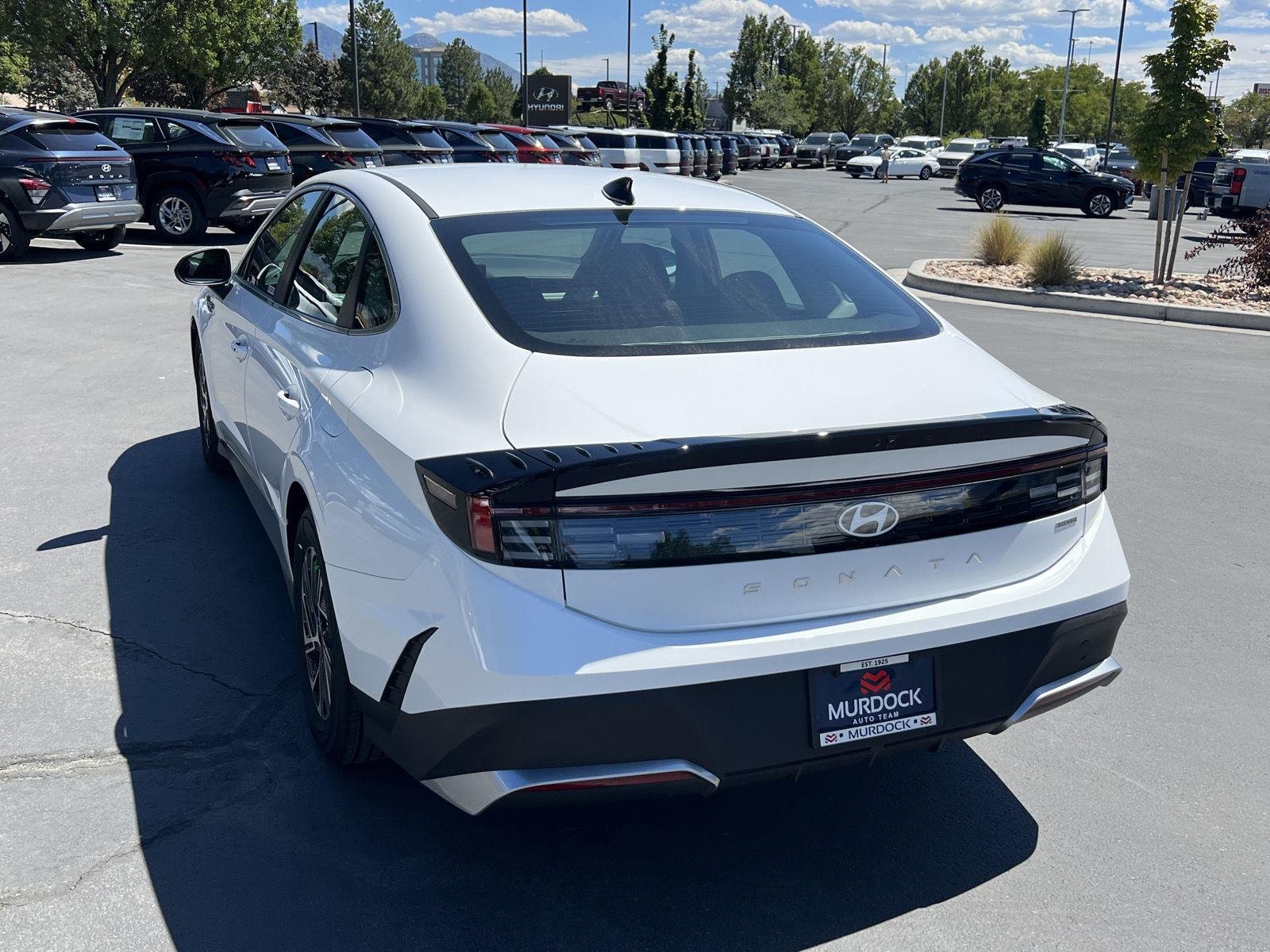 2026 Hyundai Sonata Hybrid Blue - Photo 10