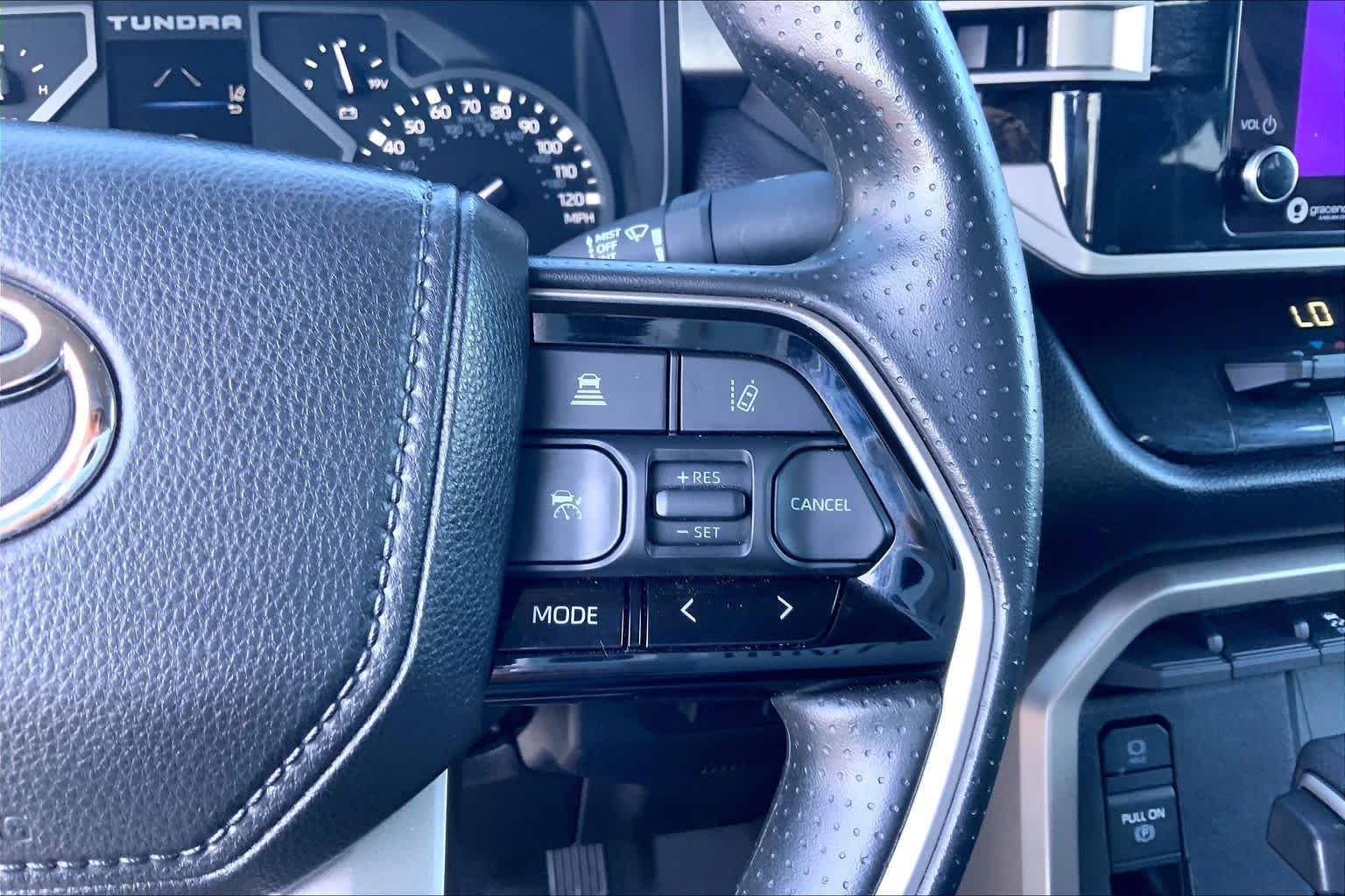 Used 2024 Celestial Silver Metallic Toyota SR5 image 25