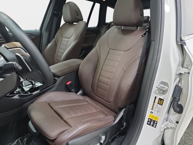 Certified Used 2024 Mineral White Metallic BMW xDrive30i image 12