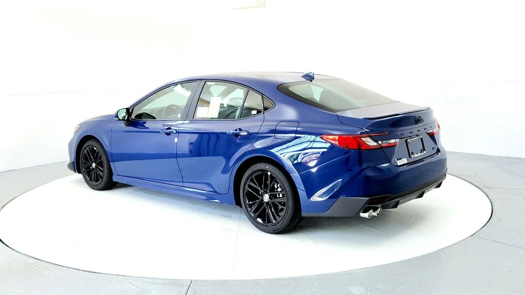 New 2026 Reservoir Blue Toyota SE image 4