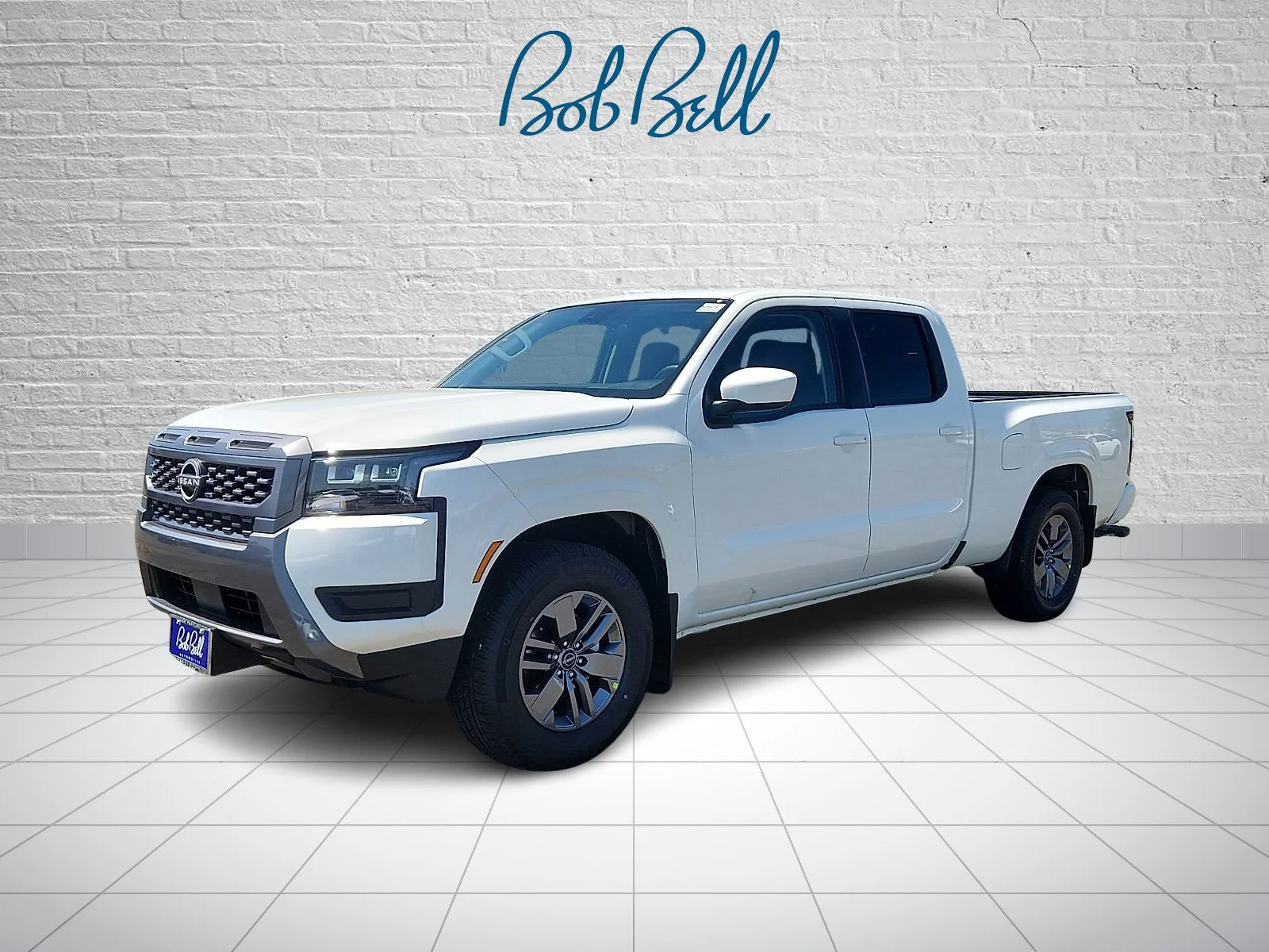 New 2026 White Nissan SV image 3