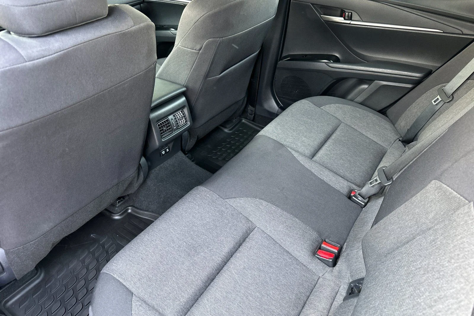 Used 2025 Blue Toyota LE image 11