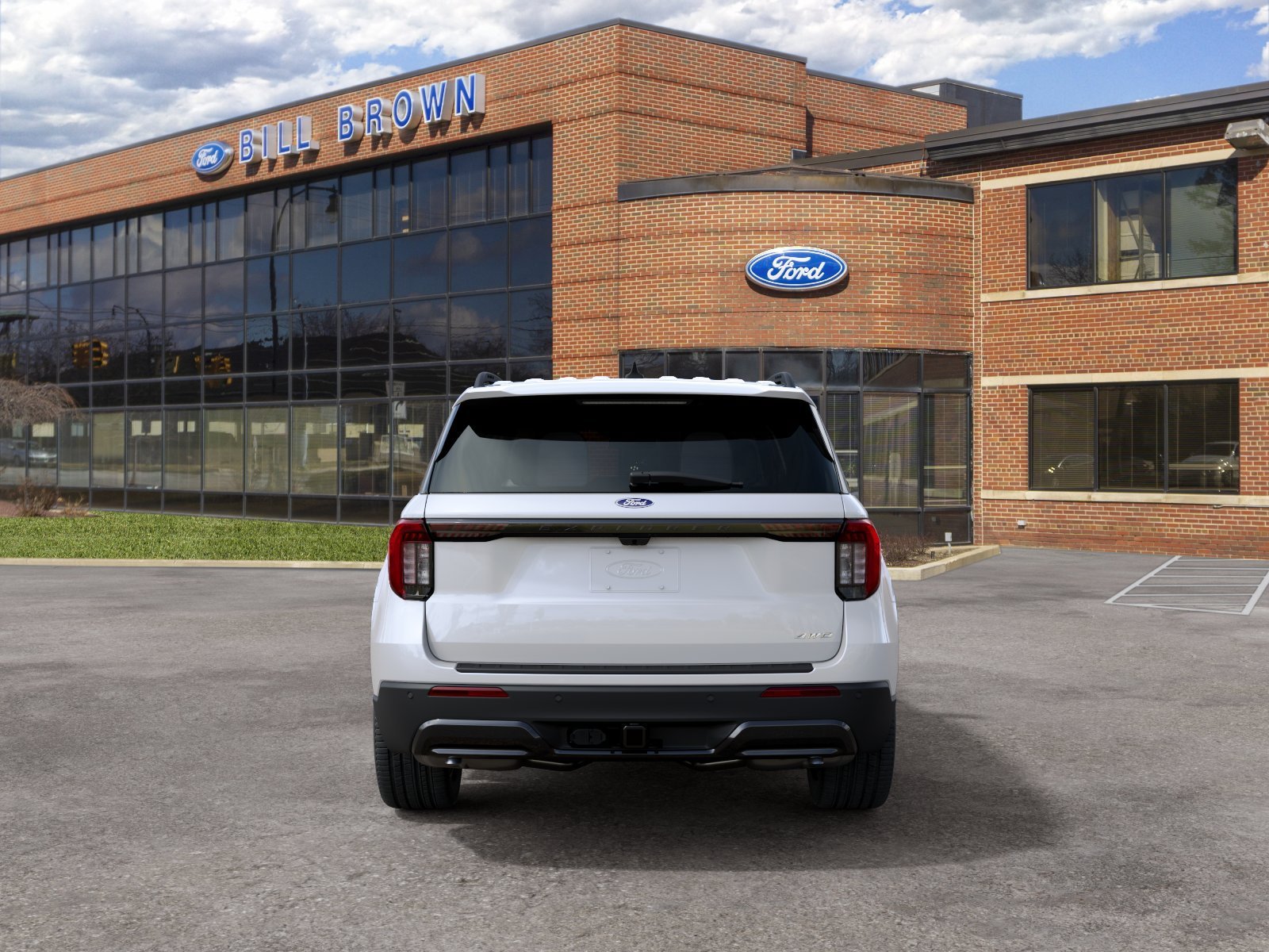 New 2027 Star White Metallic Tri-Coat Ford ST-Line image 7