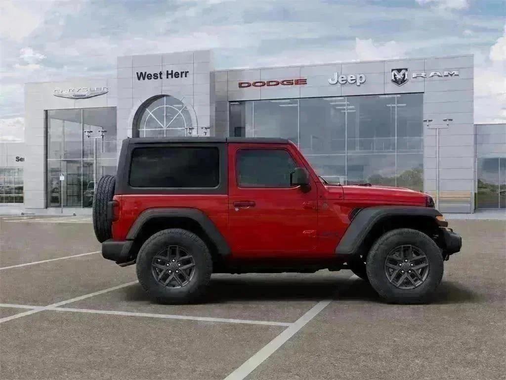 2026 Jeep Wrangler 2-Door Sport S - Photo 21