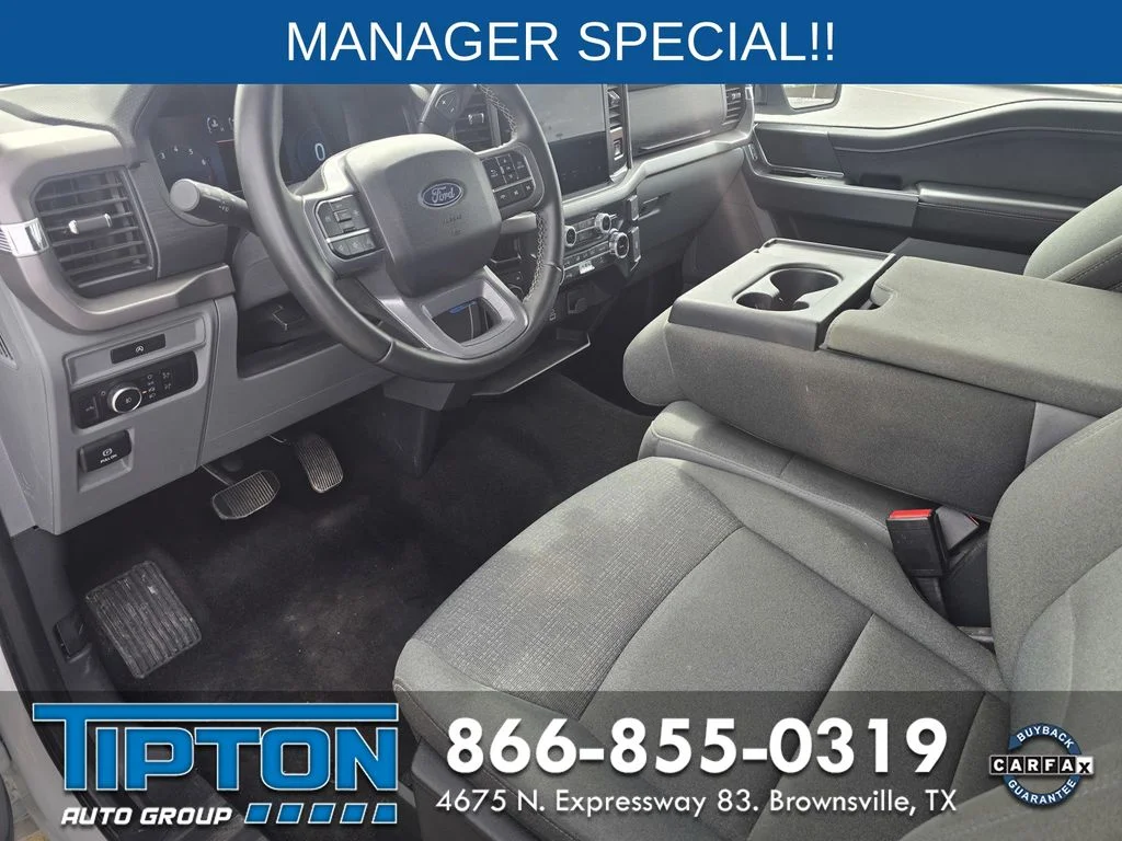 Used 2025 White Ford XLT image 19
