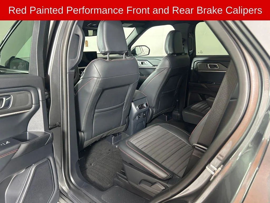 New 2026 Carbonized Gray Metallic Ford ST-Line image 12