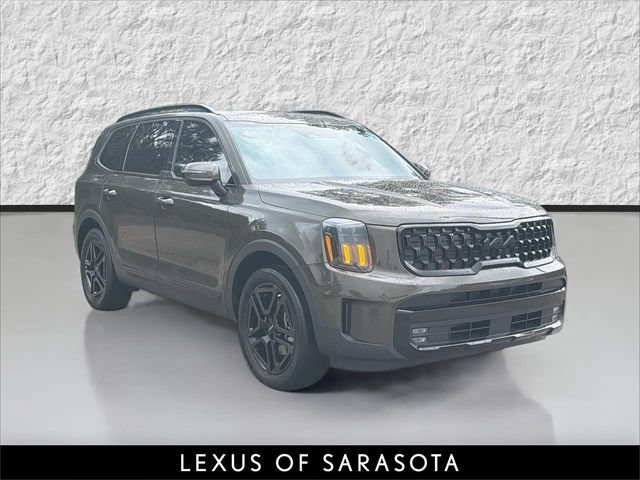 Used 2024 Dark Moss Kia SX Prestige X-Line image 1