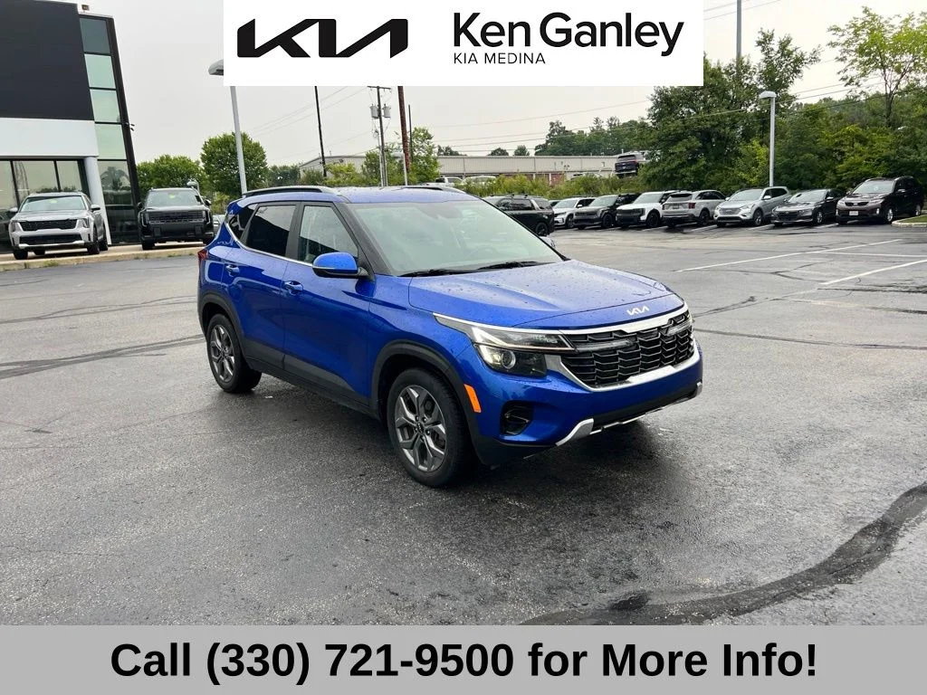 Certified Used 2024 Blue Kia S image 4