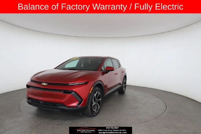 2025 Chevrolet Equinox EV