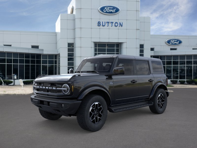 New 2026 Shadow Black Ford Outer Banks® image 26