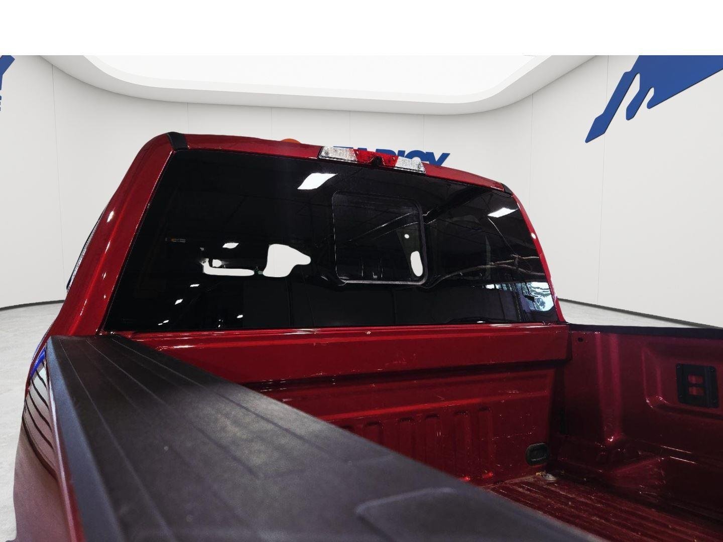 Used 2024 Rapid Red Metallic Tinted Clearcoat Ford LARIAT image 46