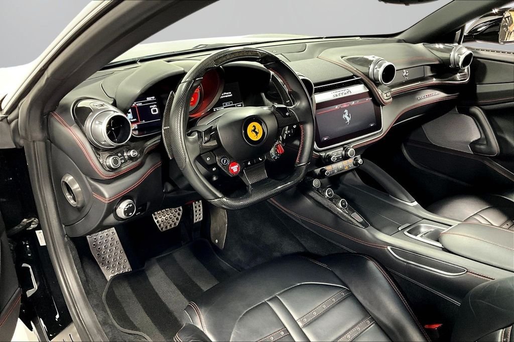 Used 2018 Black Ferrari V12 image 16