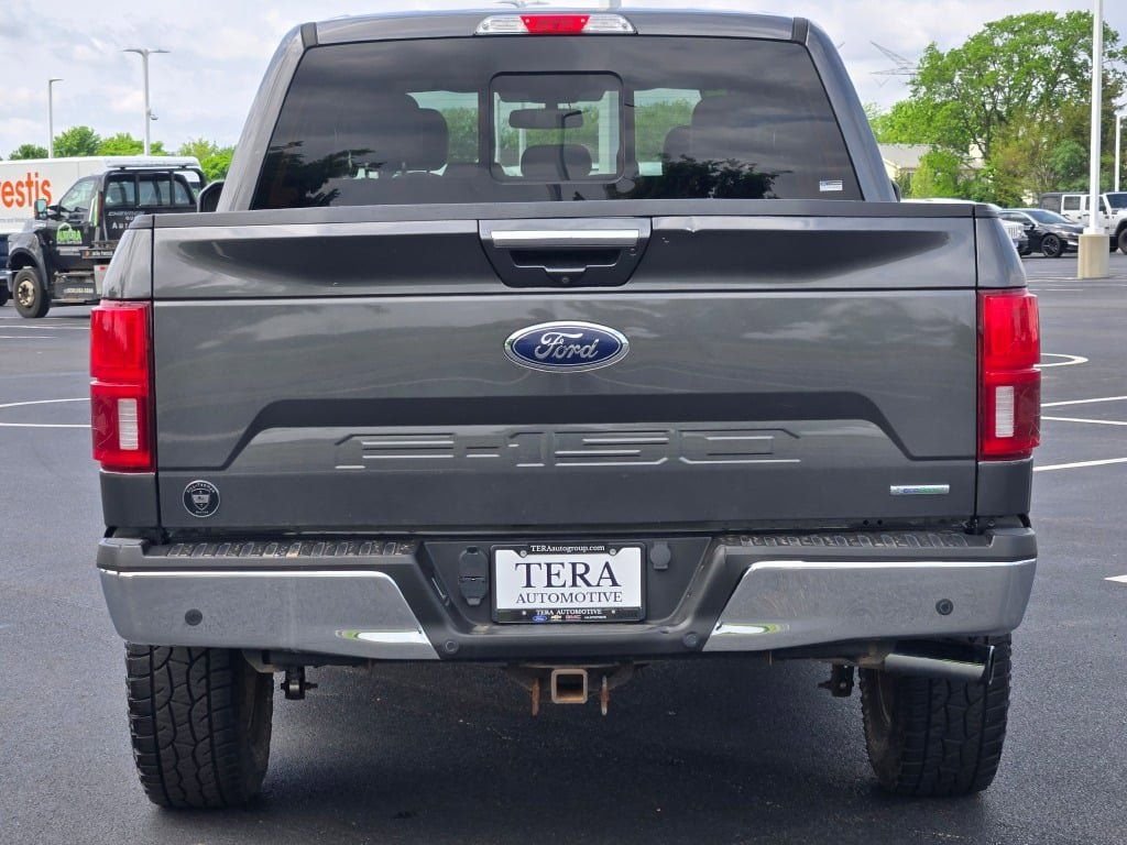 Used 2019 Magnetic Ford Lariat image 16