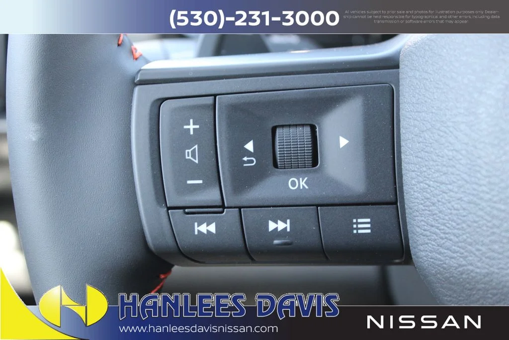 New 2026 Everest White Pearl TriCoat Nissan Rock Creek® image 30
