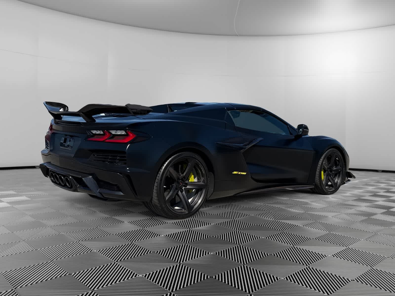 Used 2023 Black Chevrolet 3LZ image 5