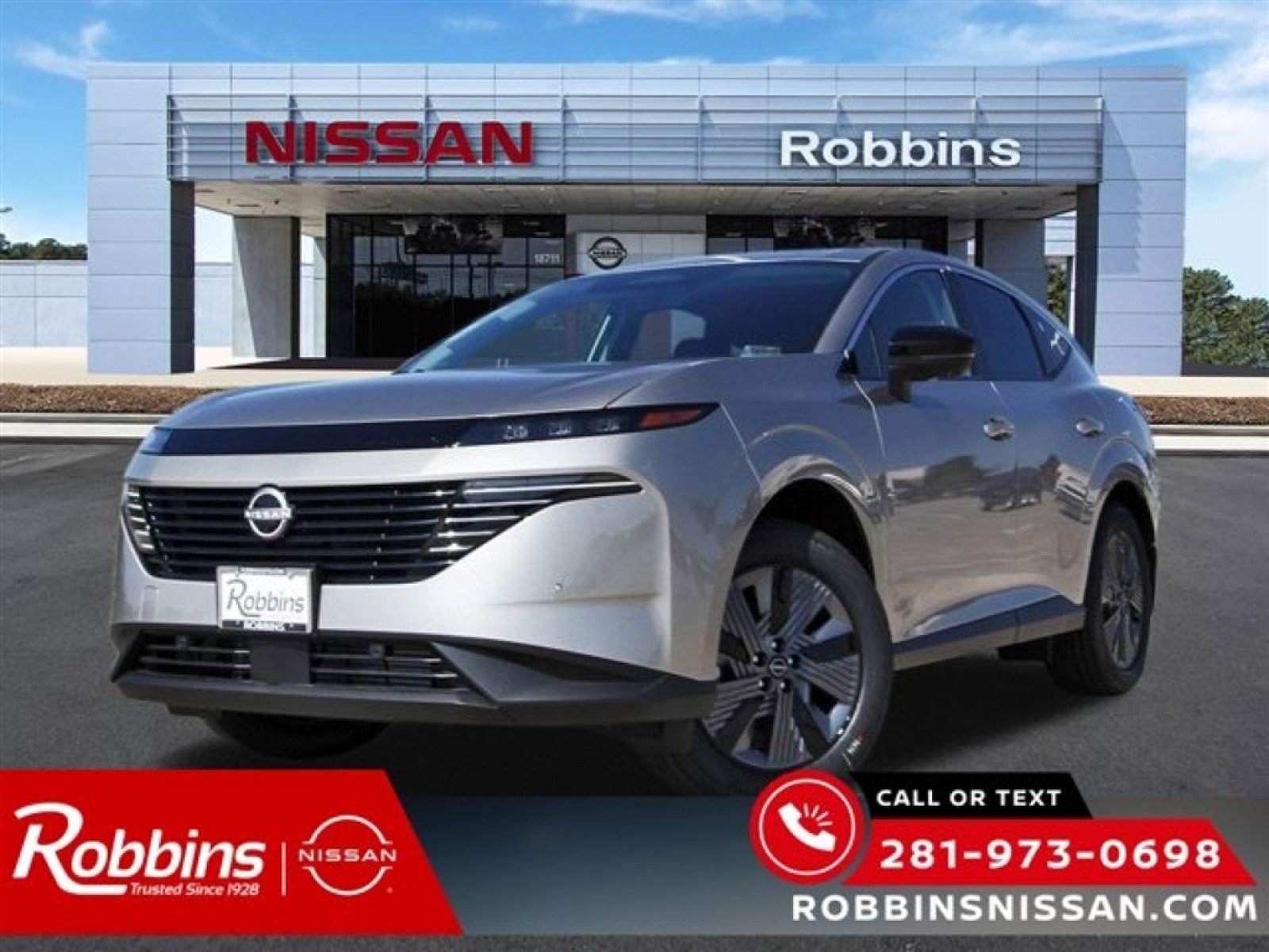 2026 Nissan Murano SL Gray at Robbins Nissan