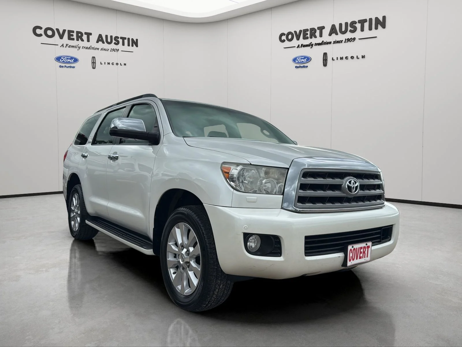 Used 2014 White Toyota Platinum image 7