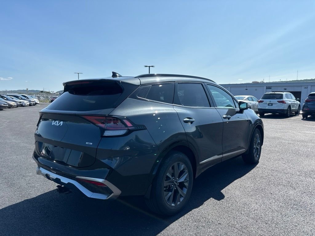 Used 2023 Gray Kia SX-Prestige image 2
