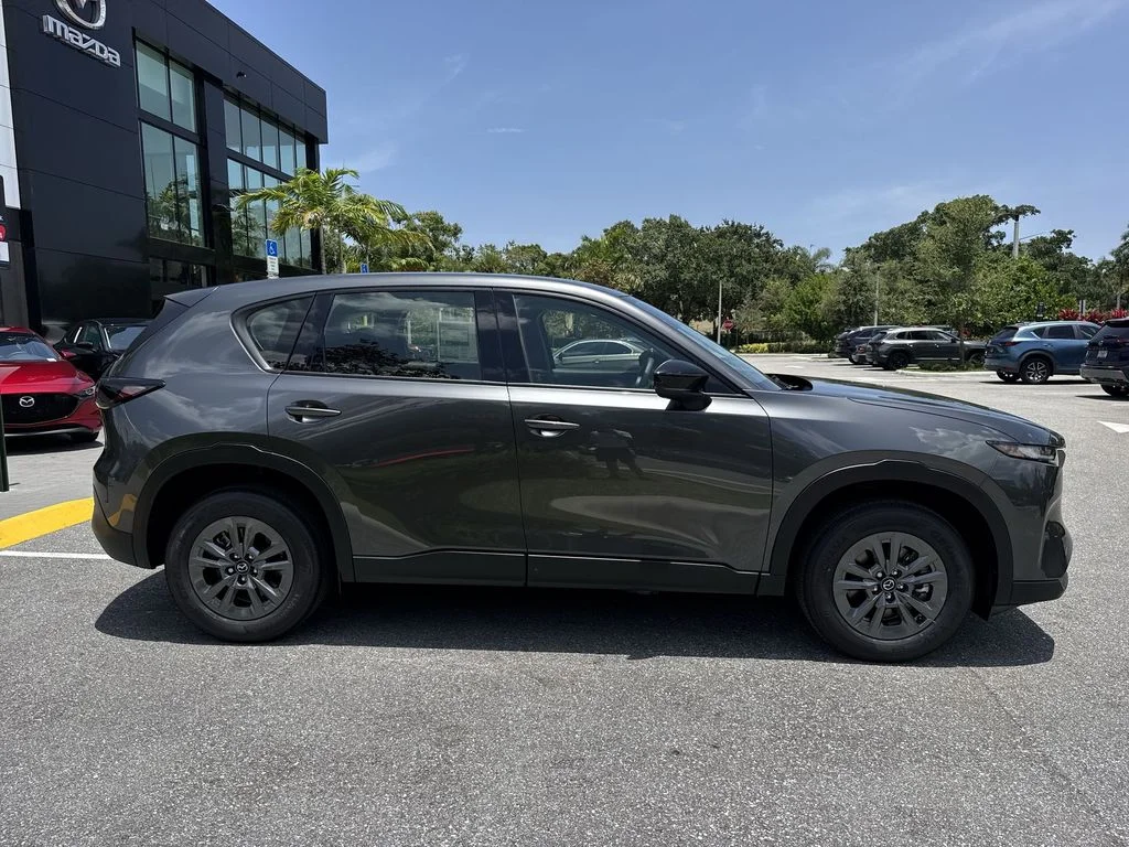 New 2026 Machine Gray Metallic Mazda 2.5 S AWD image 5