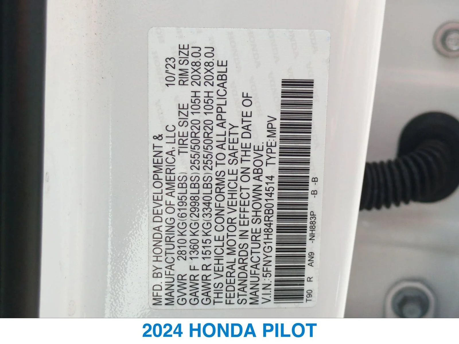 Used 2024 White Honda Elite image 27