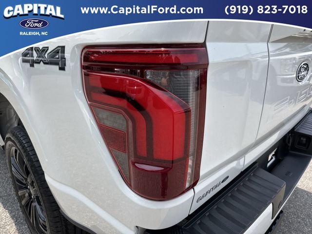 Used 2025 White Ford Platinum image 15