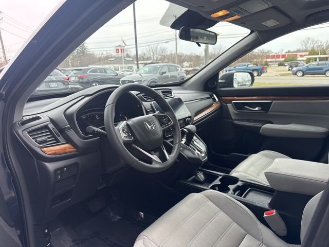 Used 2017 Blue Honda EX image 8